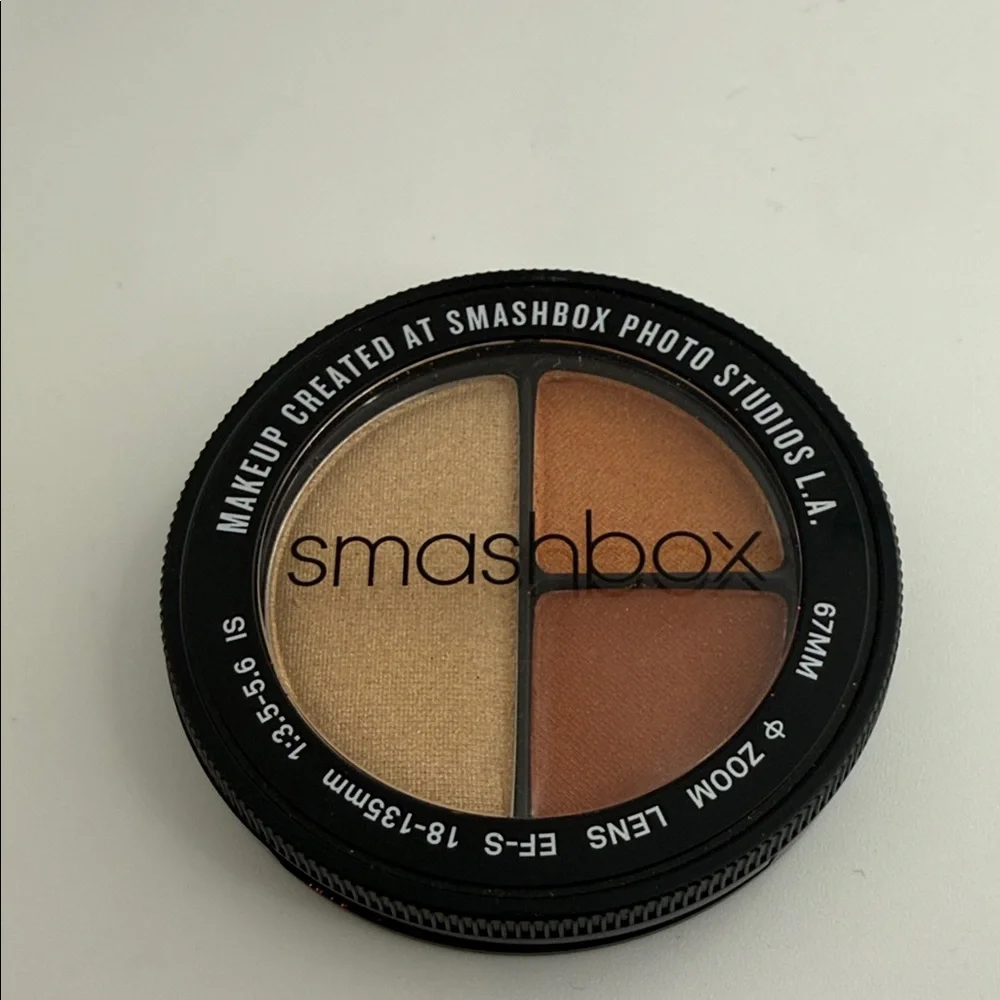 Smashbox Photo Studios L.A. Contour Duo - Shimmering Gold & Rich Brown Ablaze